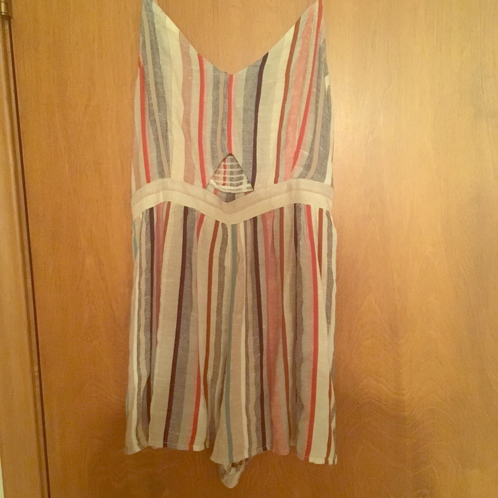 Multicolored Romper